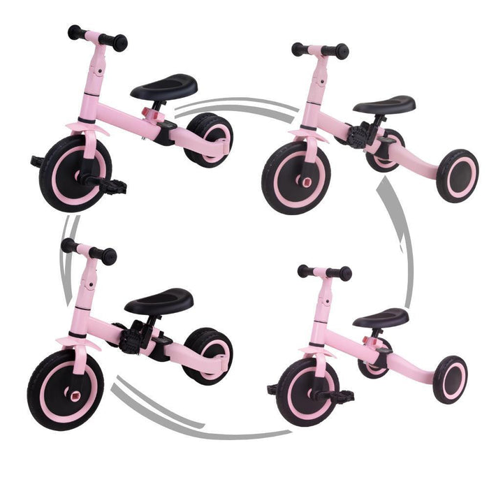 Triciclo Evolutivo TopMark Kaya 4em1 Rosa
