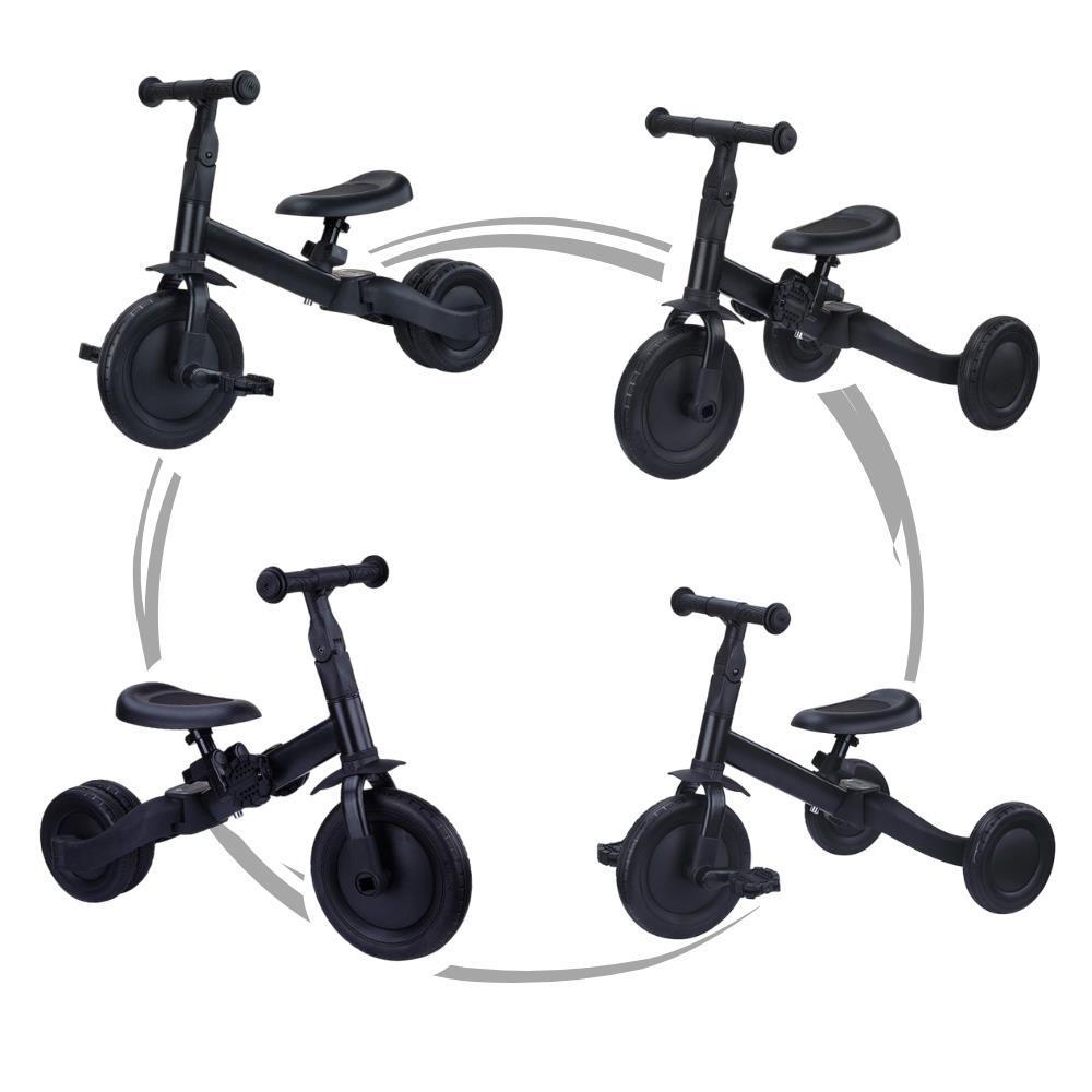 TopMark Kaya 4-in-1 Evolutionary Tricycle Black