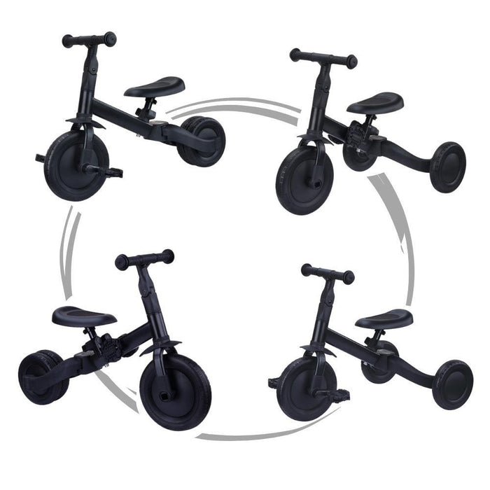 Triciclo Evolutivo TopMark Kaya 4em1 Preto