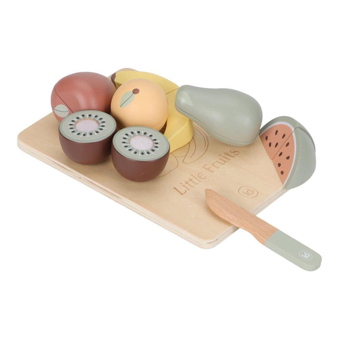 Tábua com Fruta para Cortar em Madeira Little Dutch