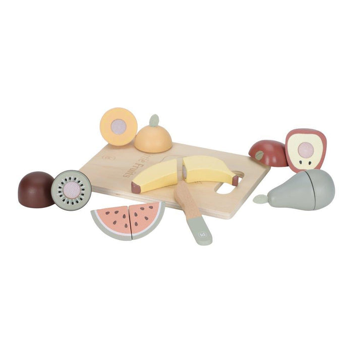 Tábua com Fruta para Cortar em Madeira Little Dutch