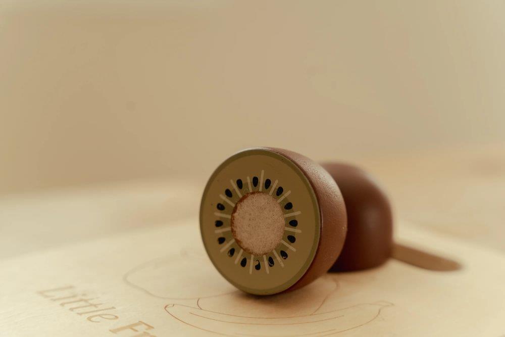 Tábua com Fruta para Cortar em Madeira Little Dutch