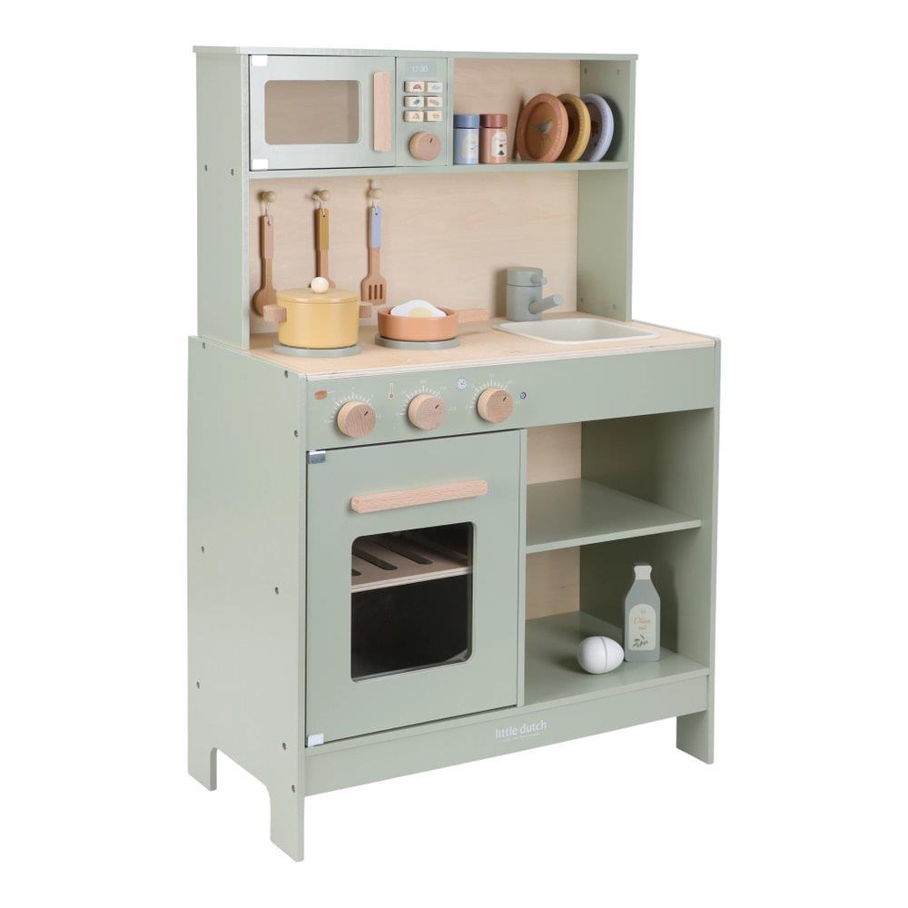 Little Dutch Mint Wooden Kitchen
