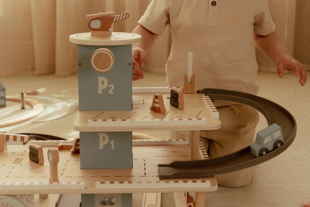 Parque de Estacionamento em Madeira Little Dutch