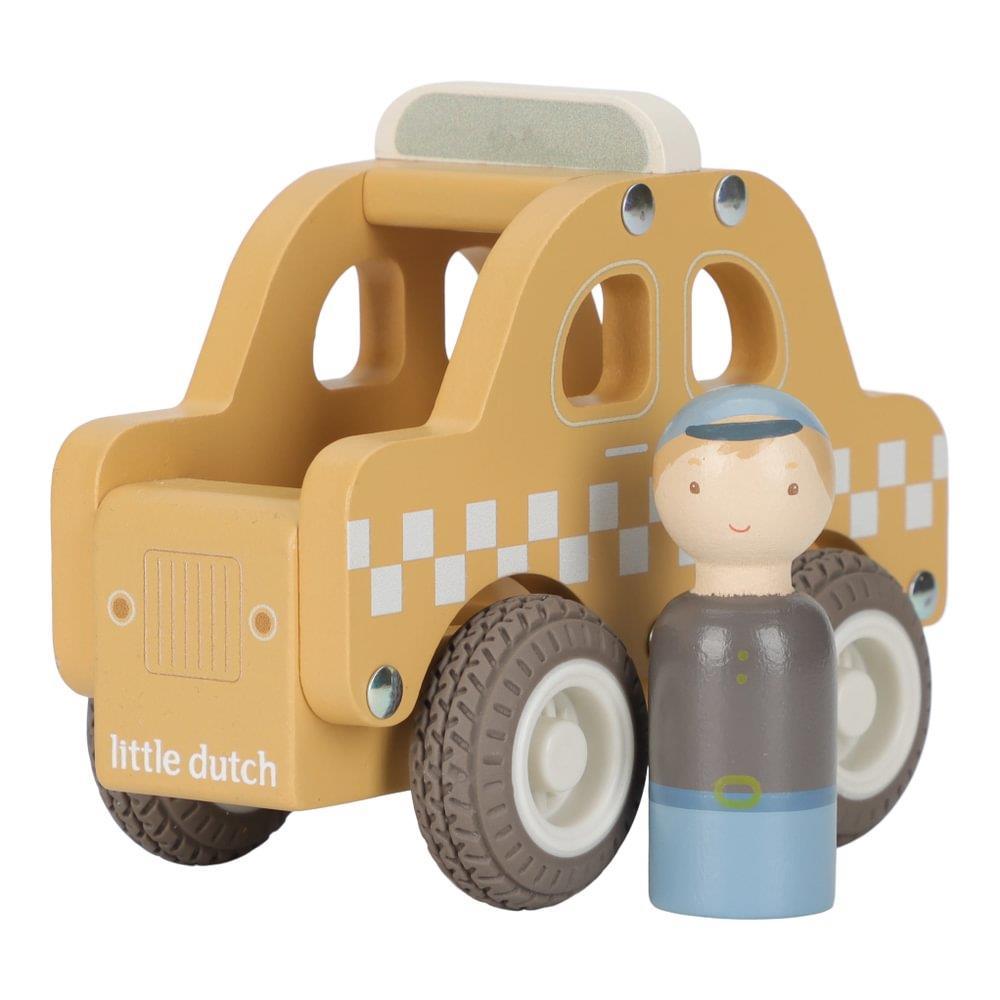 Little Dutch Madeira Taxi with Driver
