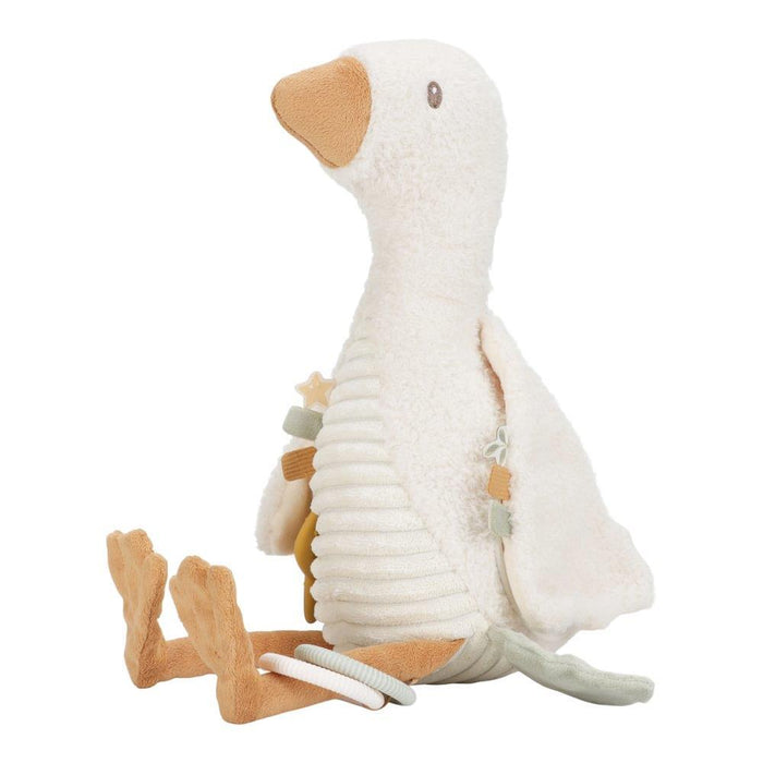 Peluche de Atividades Little Dutch Little Goose