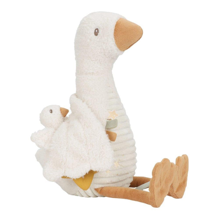 Peluche de Atividades Little Dutch Little Goose