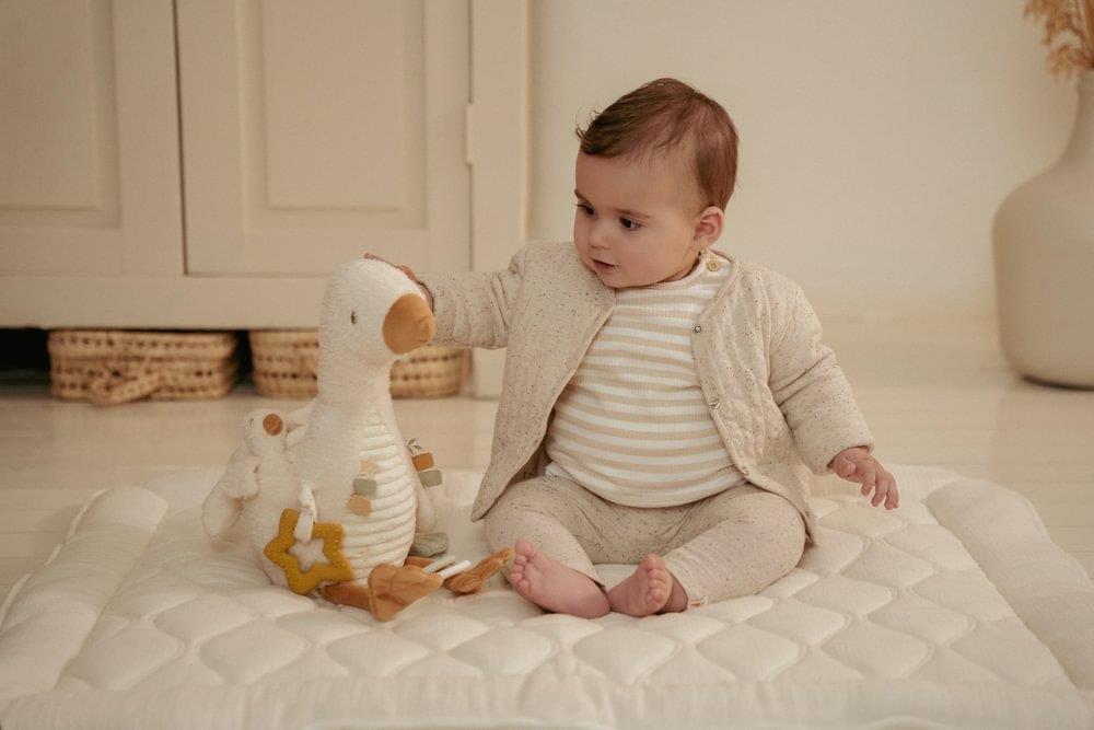 Peluche de Atividades Little Dutch Little Goose