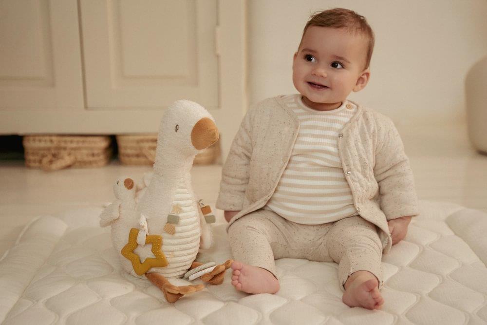 Peluche de Atividades Little Dutch Little Goose