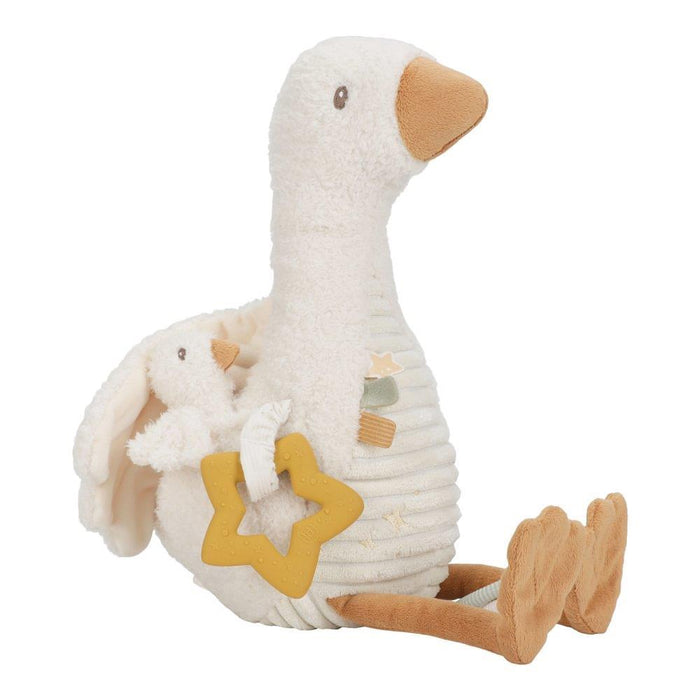 Peluche de Atividades Little Dutch Little Goose