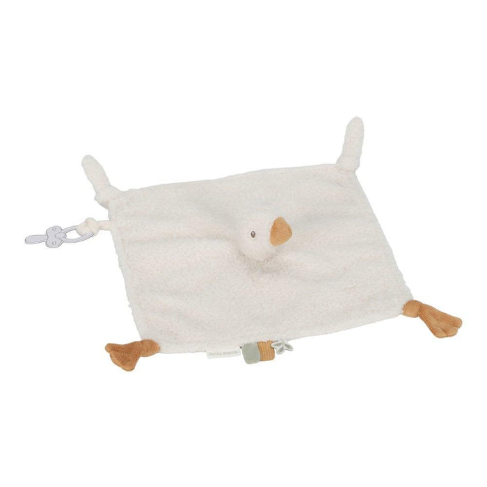 Doudou com Clip para Chupeta Little Dutch Little Goose