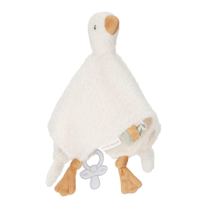 Doudou com Clip para Chupeta Little Dutch Little Goose