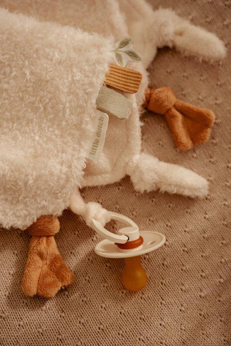 Doudou com Clip para Chupeta Little Dutch Little Goose