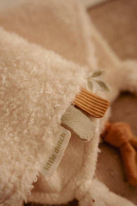 Doudou com Clip para Chupeta Little Dutch Little Goose