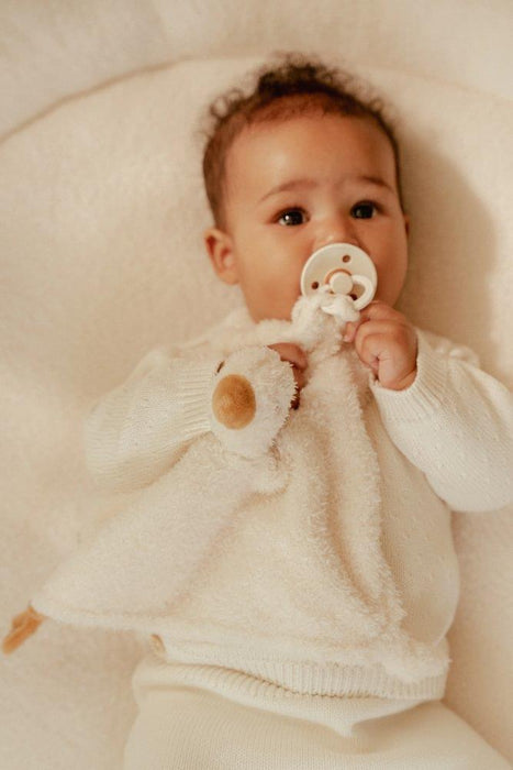 Doudou com Clip para Chupeta Little Dutch Little Goose