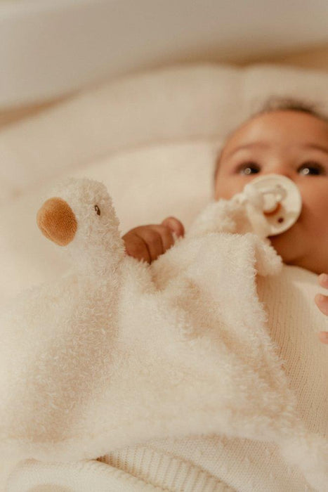 Doudou com Clip para Chupeta Little Dutch Little Goose