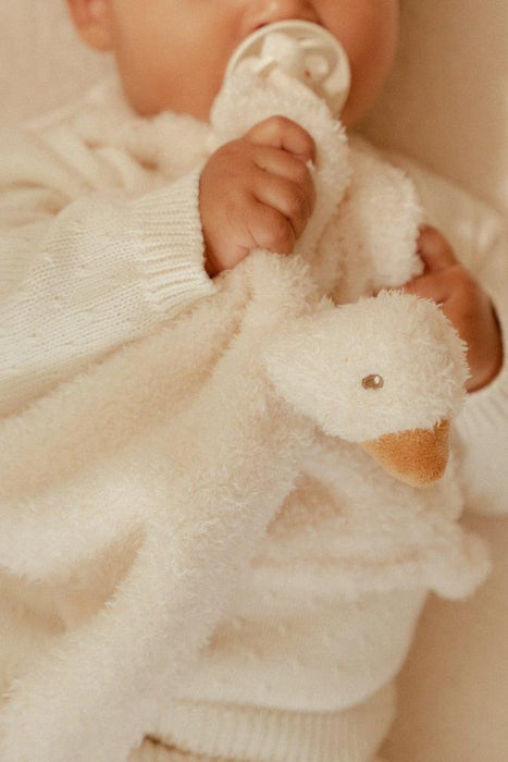 Doudou com Clip para Chupeta Little Dutch Little Goose