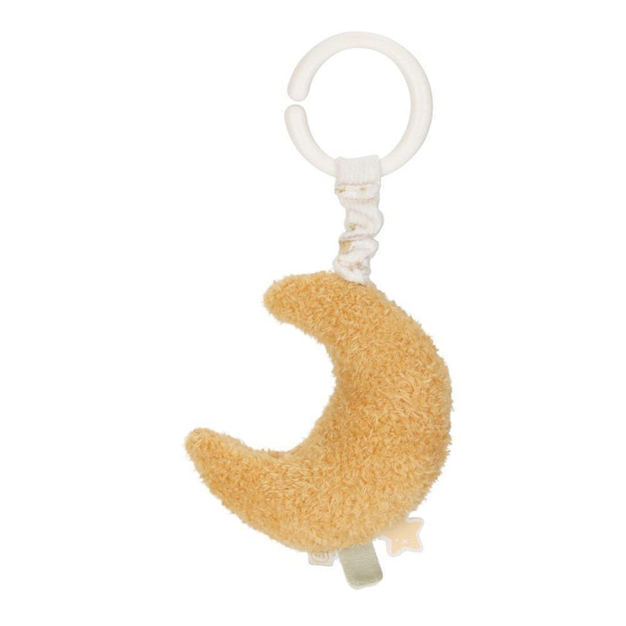 3 Peluches com Argola Little Dutch Newborn Naturals com Vibração