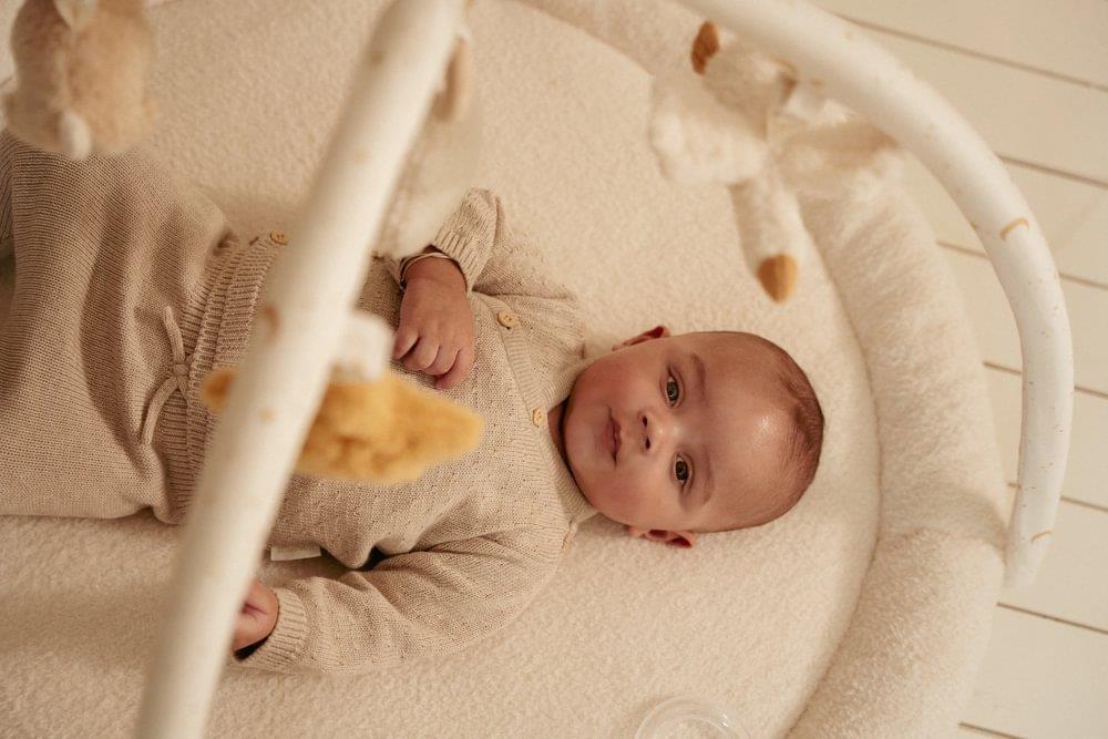 Ginásio e Tapete de Atividades Little Dutch Newborn Naturals