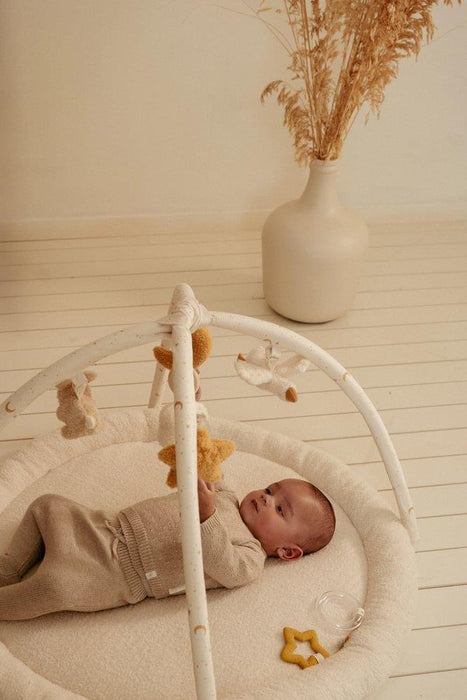 Ginásio e Tapete de Atividades Little Dutch Newborn Naturals