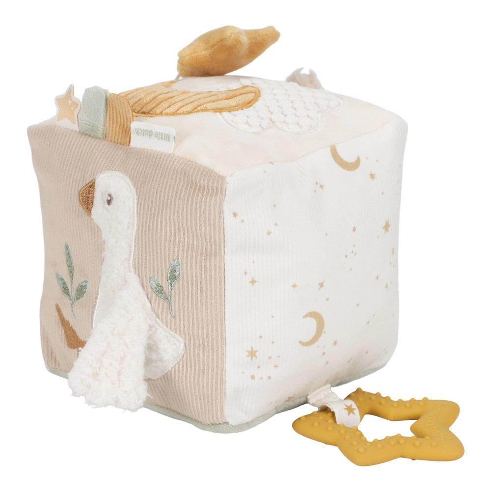 Cubo de actividades Little Dutch Newborn Naturals