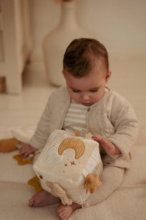 Cubo de Atividades Little Dutch Newborn Naturals