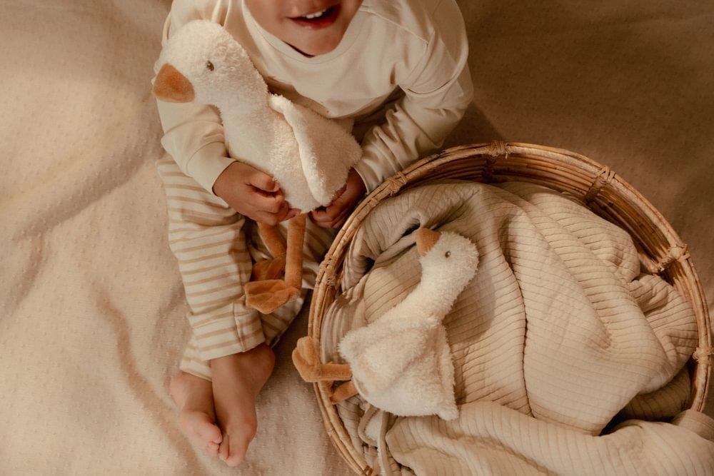 Peluche Little Dutch Little Goose 25cm