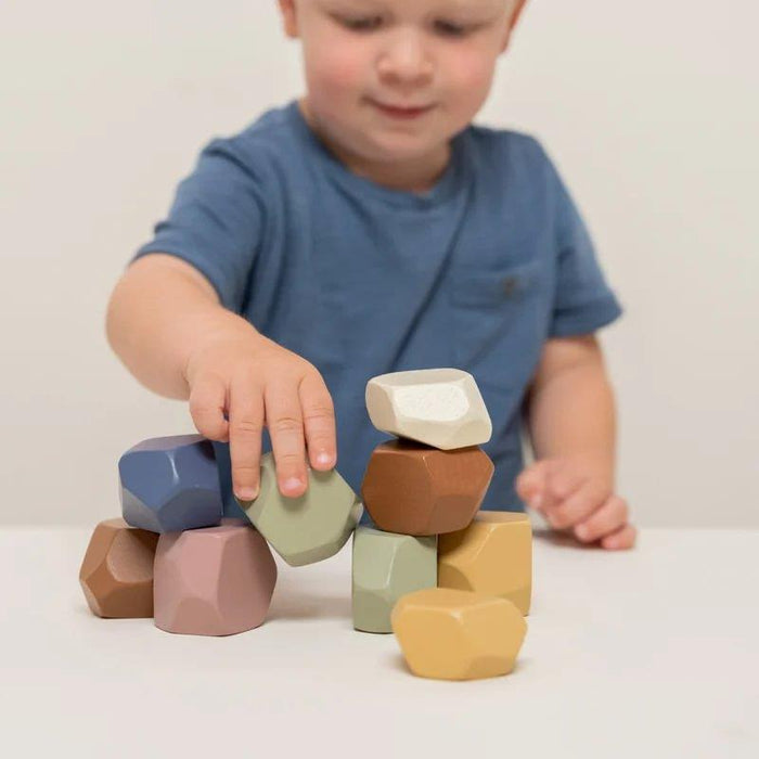 10 Pedras de Empilhar Little Dutch Vintage