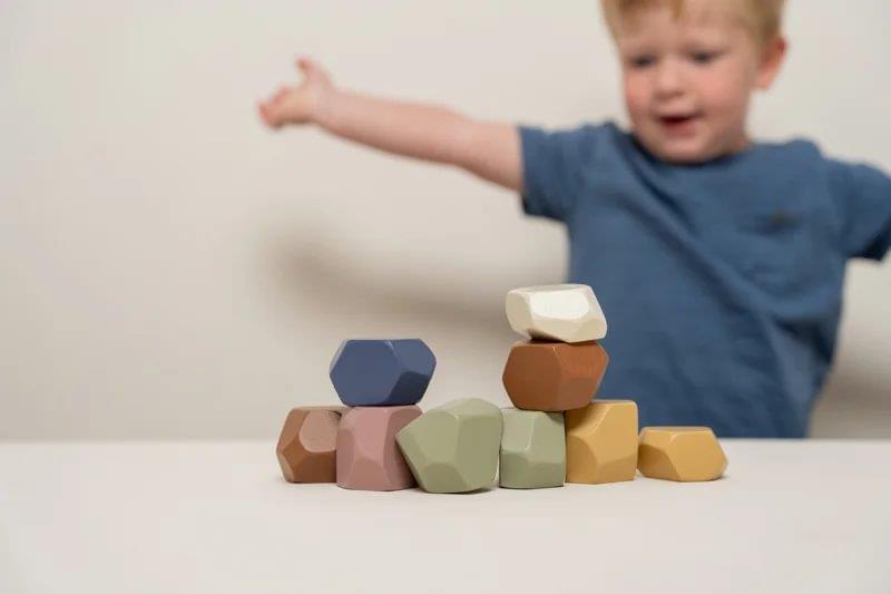 10 Pedras de Empilhar Little Dutch Vintage