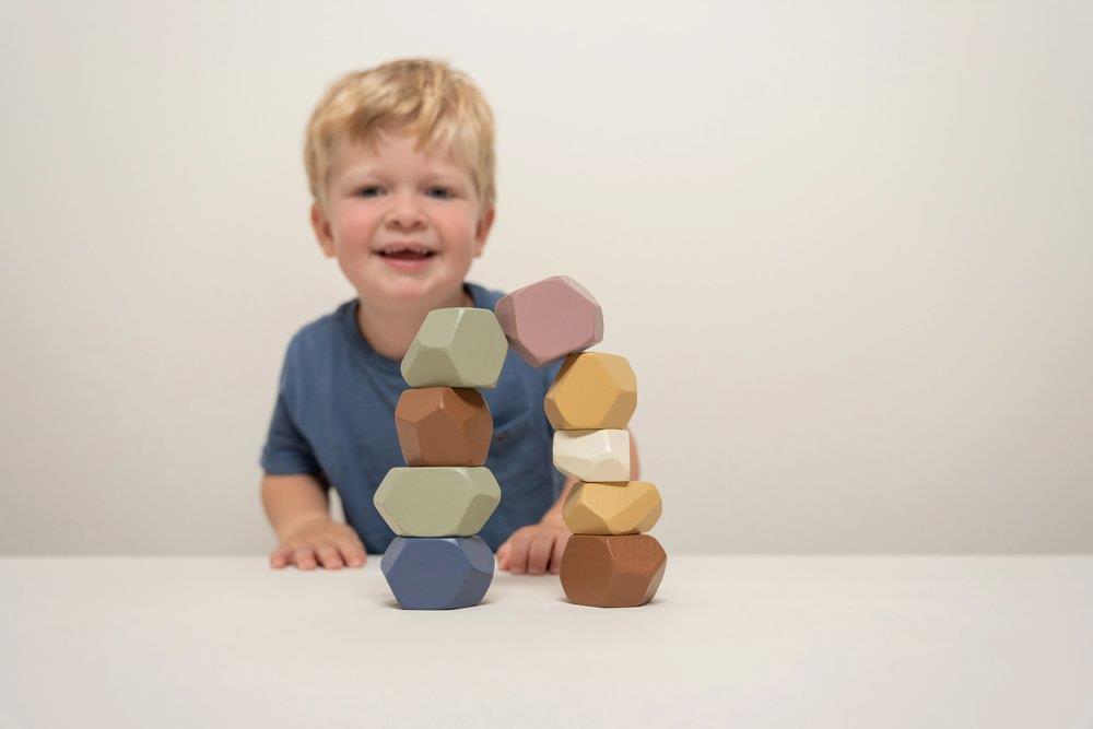 10 Pedras de Empilhar Little Dutch Vintage