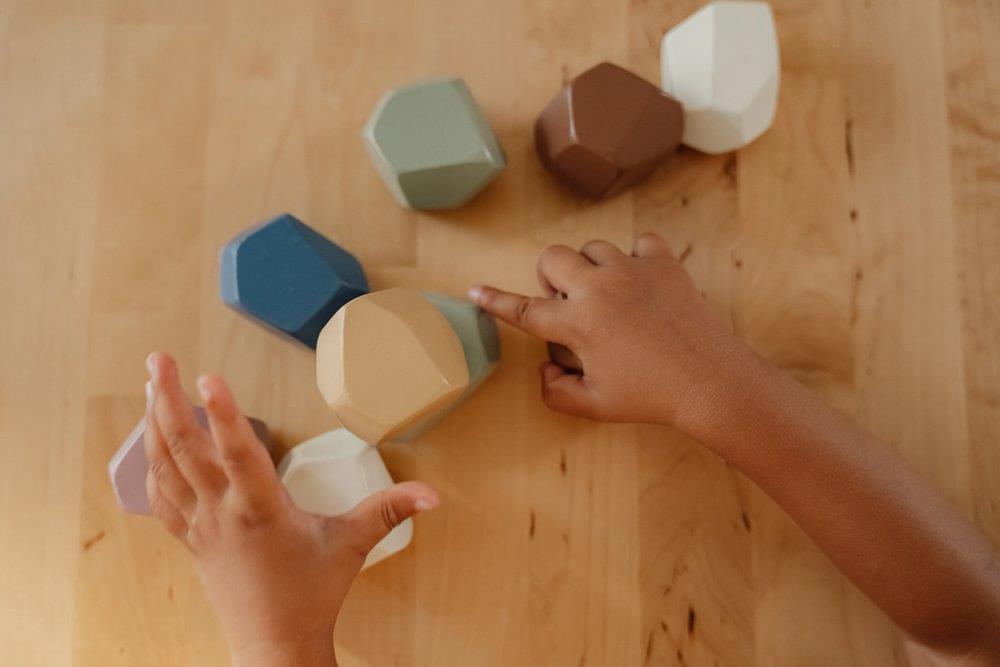 10 Pedras de Empilhar Little Dutch Vintage