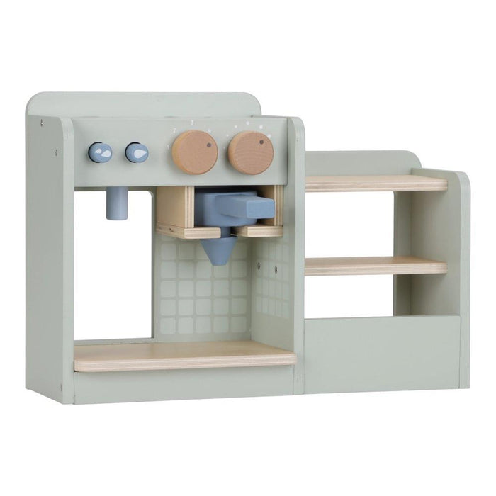 Cafeteira em Madeira com Acessórios em Madeira Little Dutch Mint