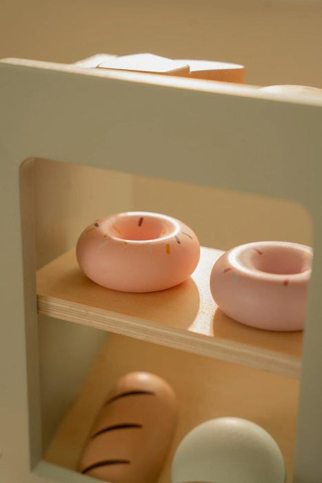 Cafeteira em Madeira com Acessórios em Madeira Little Dutch Mint