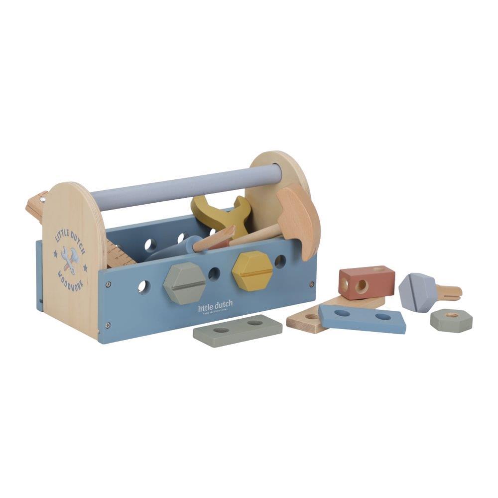 Little Dutch Wooden Tool Box