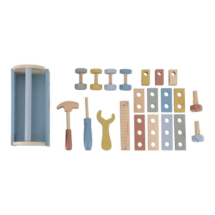 Caixa de Ferramentas em Madeira Little Dutch