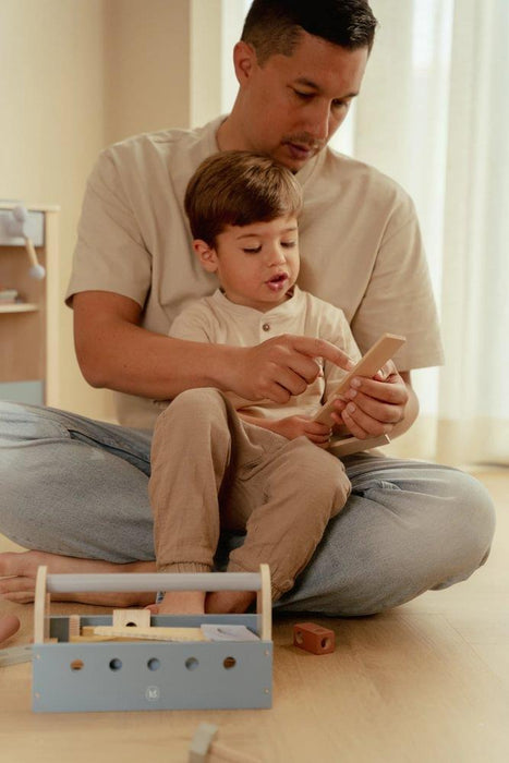 Caixa de Ferramentas em Madeira Little Dutch