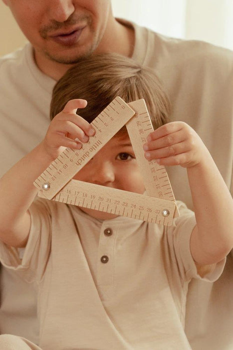 Caixa de Ferramentas em Madeira Little Dutch