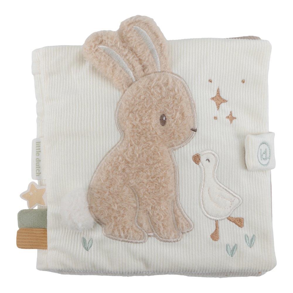 Little Dutch Newborn Naturals Beige Activity Book