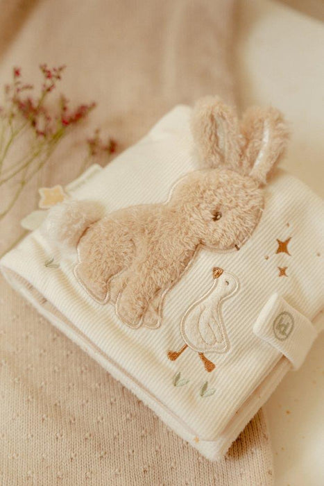 Livro de Atividades Little Dutch Newborn Naturals Beige