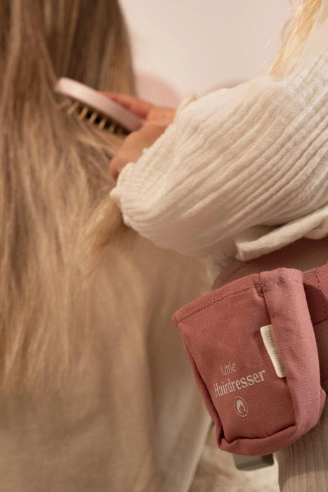 Cinto com Conjunto de Cabeleireiro em Madeira Little Dutch