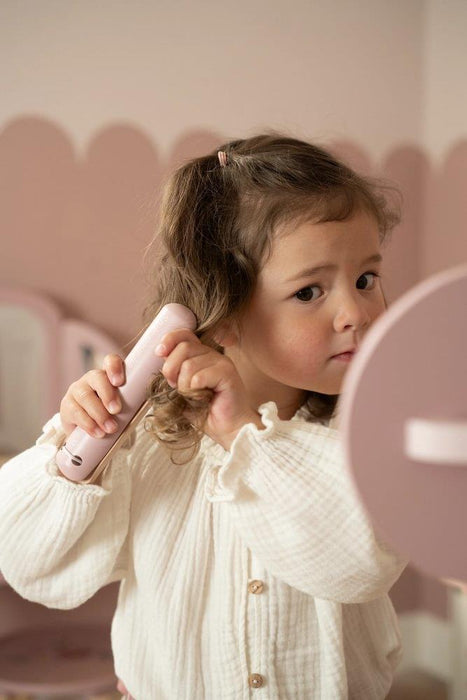 Cinto com Conjunto de Cabeleireiro em Madeira Little Dutch