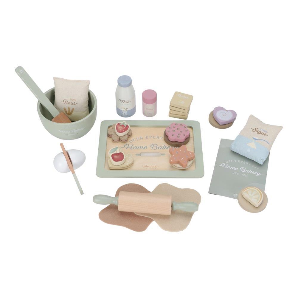Little Dutch Wooden Pastry Set