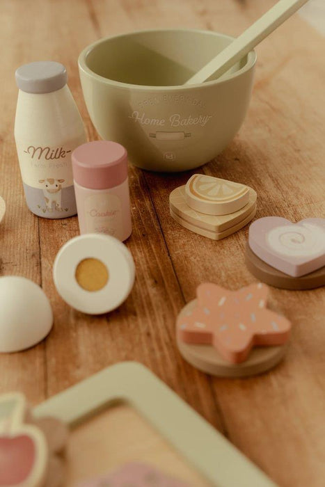 Conjunto de Pasteleiro em Madeira Little Dutch