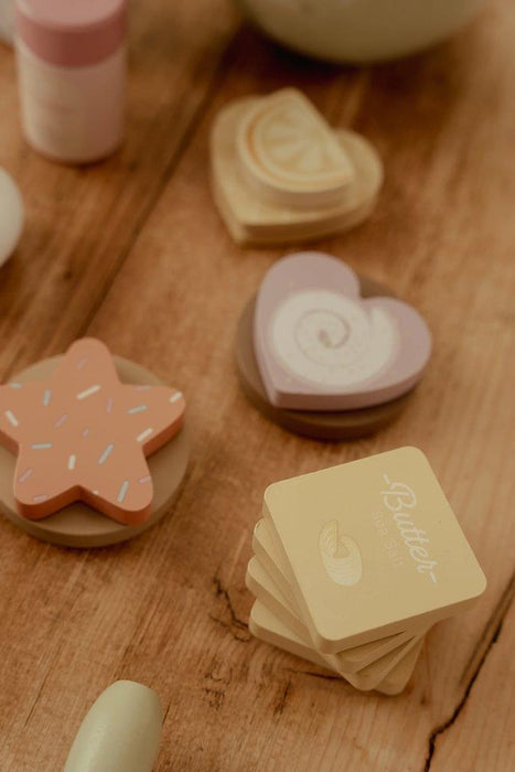 Conjunto de Pasteleiro em Madeira Little Dutch