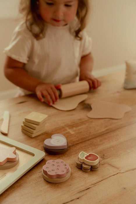 Conjunto de Pasteleiro em Madeira Little Dutch
