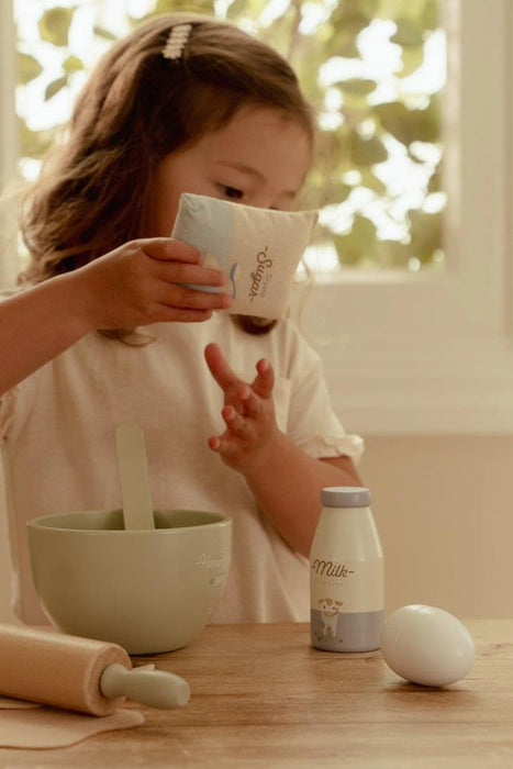 Conjunto de Pasteleiro em Madeira Little Dutch