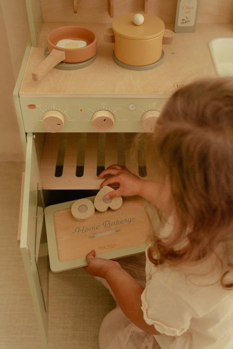 Conjunto de Pasteleiro em Madeira Little Dutch