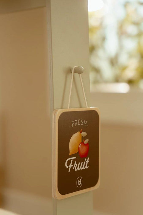 Banca de Mercado em Madeira Little Dutch 15 Peças