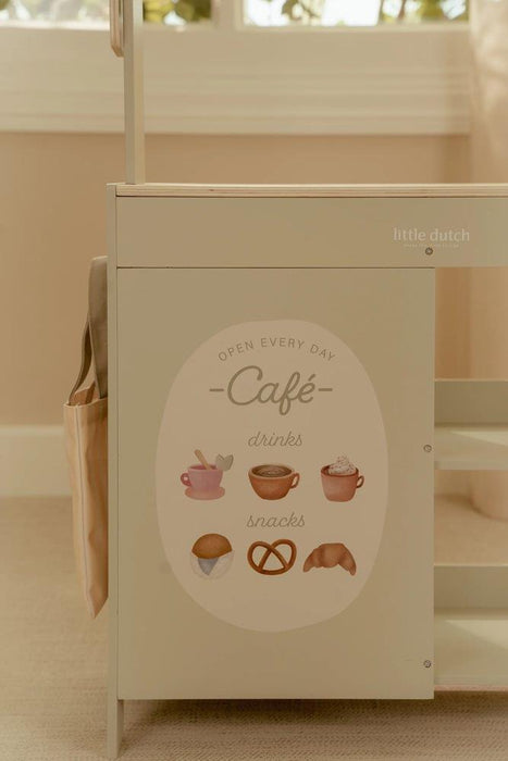 Banca de Mercado em Madeira Little Dutch 15 Peças