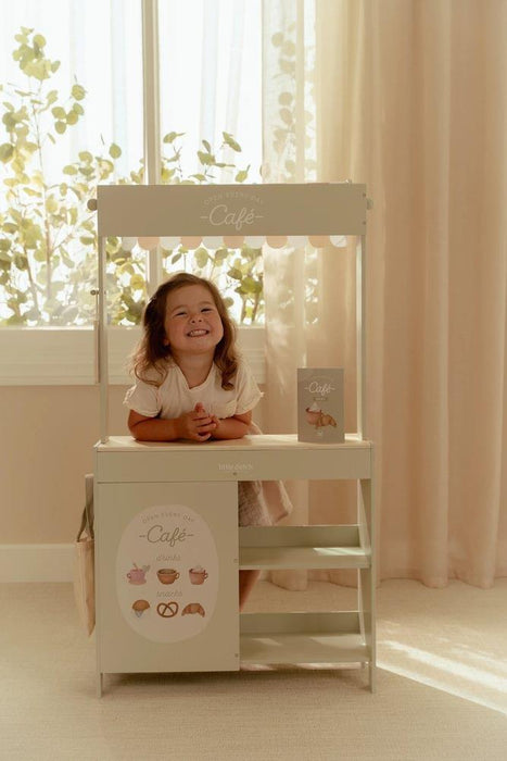 Banca de Mercado em Madeira Little Dutch 15 Peças